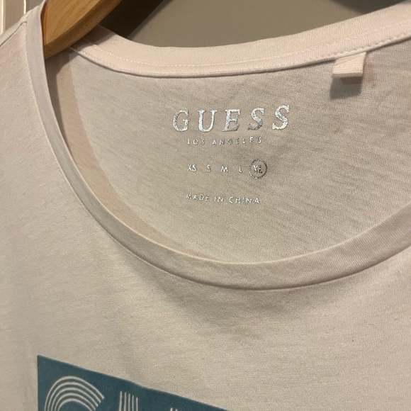 🌟Guess | Velvet Graphic Tee - Picture 3 of 3